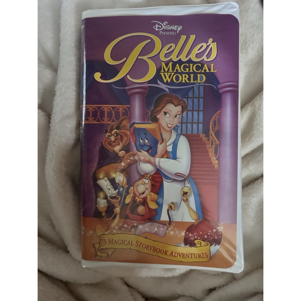 Beauty and the Beast: Belle's Magical World VHS Disney